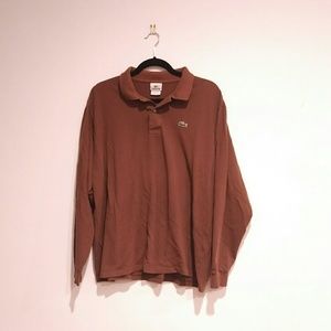 LACOSTE SIZE 7 MENS POLO SHIRT
